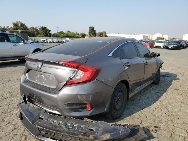 19XFC2F62LE012901 - 2020 HONDA CIVIC LX GRAY photo 3