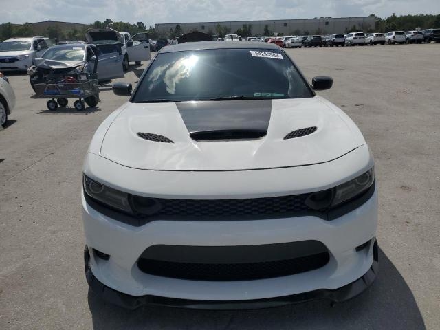 2C3CDXL97GH218645 - 2016 DODGE CHARGER SRT HELLCAT WHITE photo 5