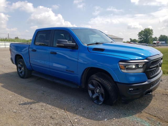 1C6SRFFT6PN566428 - 2023 RAM 1500 BIG HORN/LONE STAR BLUE photo 4