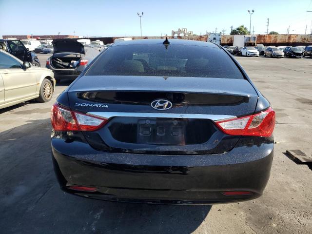 5NPEB4AC8DH510895 - 2013 HYUNDAI SONATA GLS BLACK photo 6