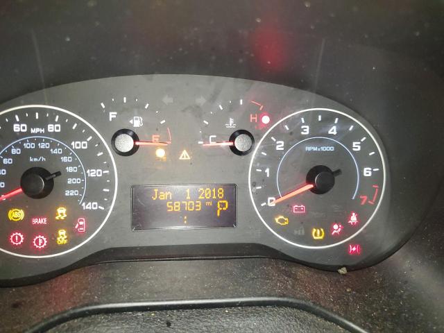 ZFBHRFAB8L6S09843 - 2020 RAM PROMASTER თეთრი ფოტო 9