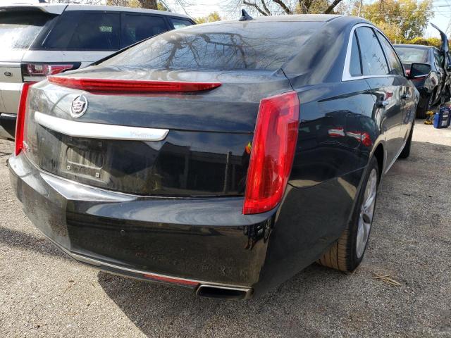 2G61T5S39D9168587 - 2013 CADILLAC XTS PREMIUM COLLECTION BLACK photo 4