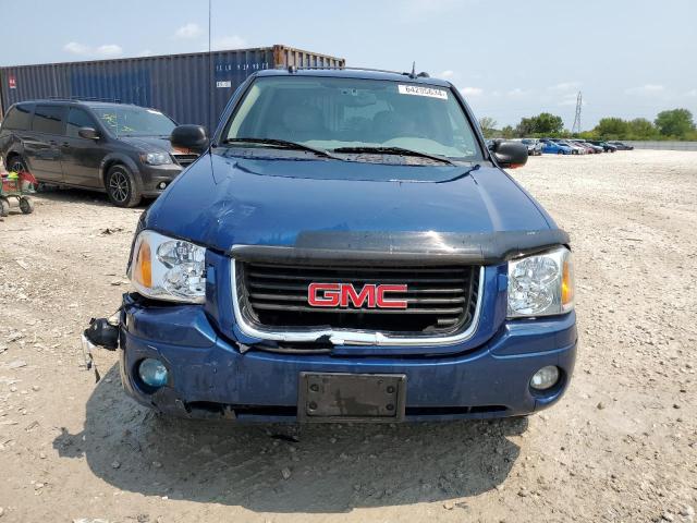 1GKDT13S852155956 - 2005 GMC ENVOY BLUE photo 5