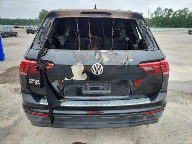 3VV3B7AX5KM051121 - 2019 VOLKSWAGEN TIGUAN SE Qara foto 6