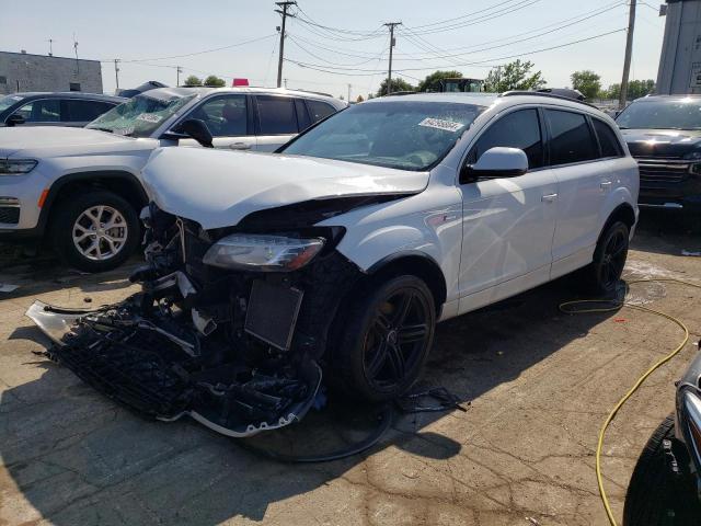 WA1DGAFE2ED016149 - 2014 AUDI Q7 PRESTIGE 白色 照片 1