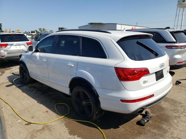 WA1DGAFE2ED016149 - 2014 AUDI Q7 PRESTIGE 白色 照片 2