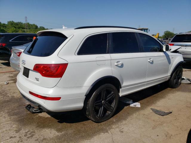 WA1DGAFE2ED016149 - 2014 AUDI Q7 PRESTIGE 白色 照片 3