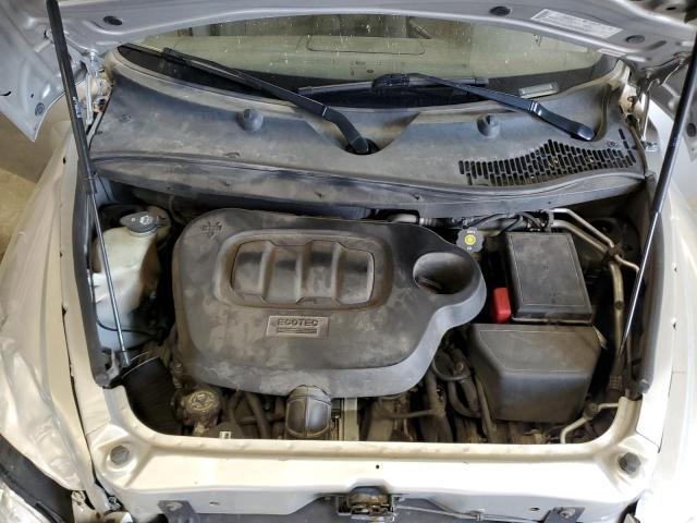 3GNDA23P96S652210 - 2006 CHEVROLET HHR LT SILVER photo 11