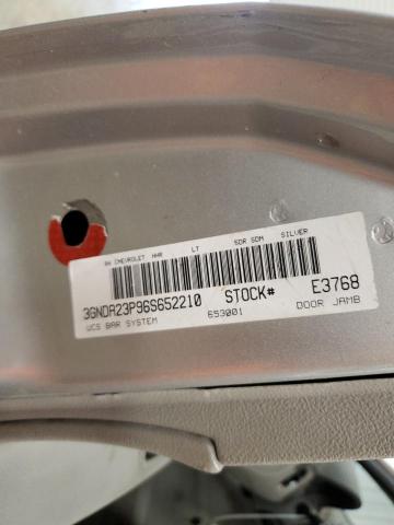 3GNDA23P96S652210 - 2006 CHEVROLET HHR LT SILVER photo 13