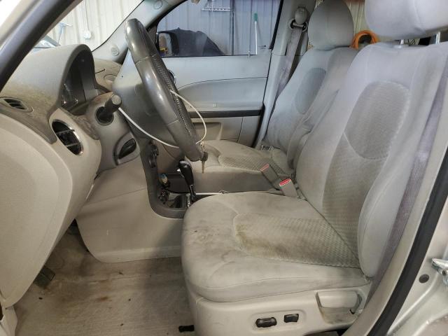 3GNDA23P96S652210 - 2006 CHEVROLET HHR LT SILVER photo 7