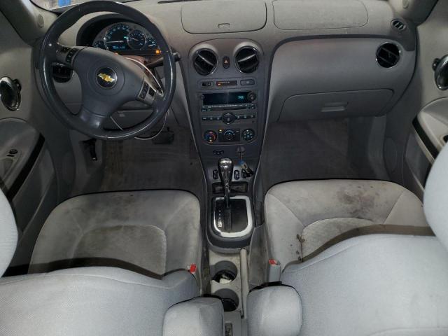 3GNDA23P96S652210 - 2006 CHEVROLET HHR LT SILVER photo 8