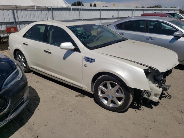 1G6DU6EV8A0116063 - 2010 CADILLAC STS WHITE photo 4