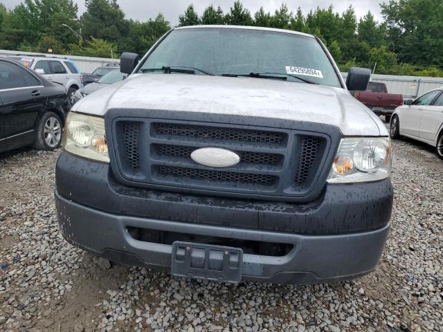 1FTRX12W07NA11832 - 2007 FORD F150 WHITE photo 5