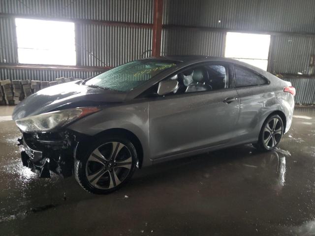 KMHDH6AE1DU003877 - 2013 HYUNDAI ELANTRA CO GS GRAY photo 1