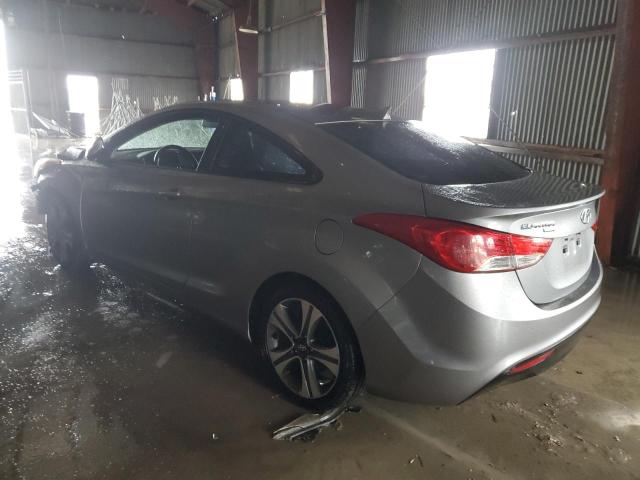 KMHDH6AE1DU003877 - 2013 HYUNDAI ELANTRA CO GS GRAY photo 2