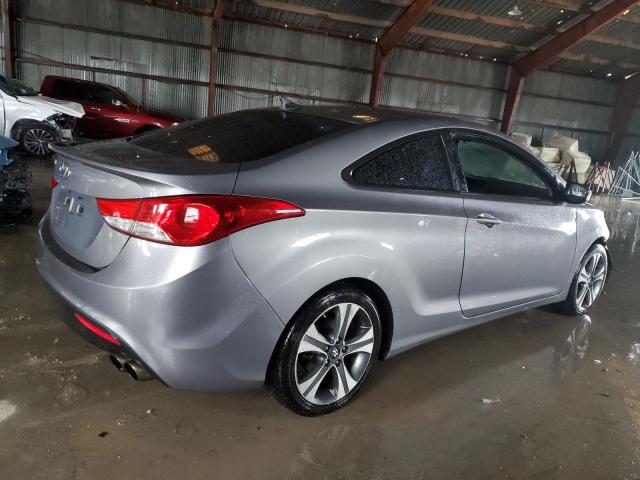 KMHDH6AE1DU003877 - 2013 HYUNDAI ELANTRA CO GS GRAY photo 3