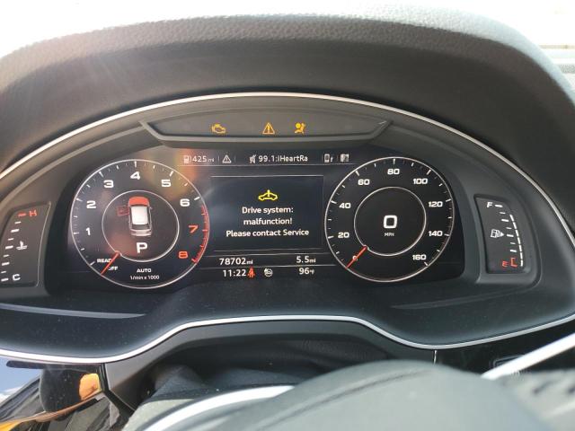 WA1VAAF78JD044801 - 2018 AUDI Q7 PRESTIGE 灰色 照片 9