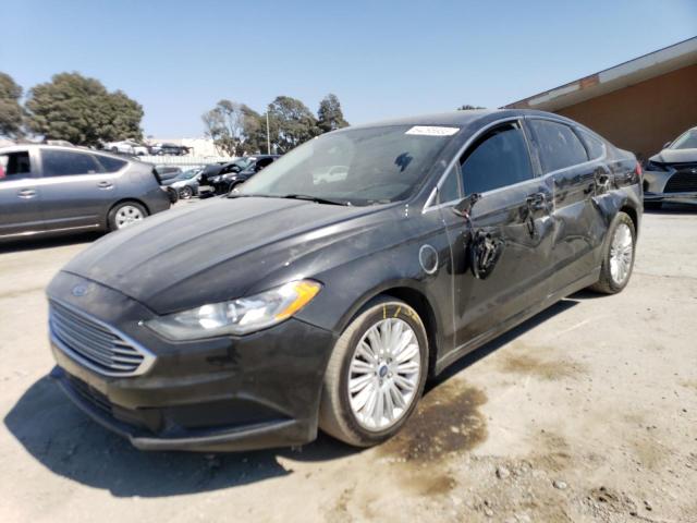 3FA6P0SU9DR248135 - 2013 FORD FUSION TITANIUM PHEV GRAY photo 1