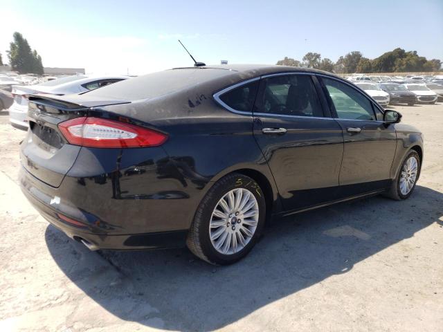 3FA6P0SU9DR248135 - 2013 FORD FUSION TITANIUM PHEV GRAY photo 3