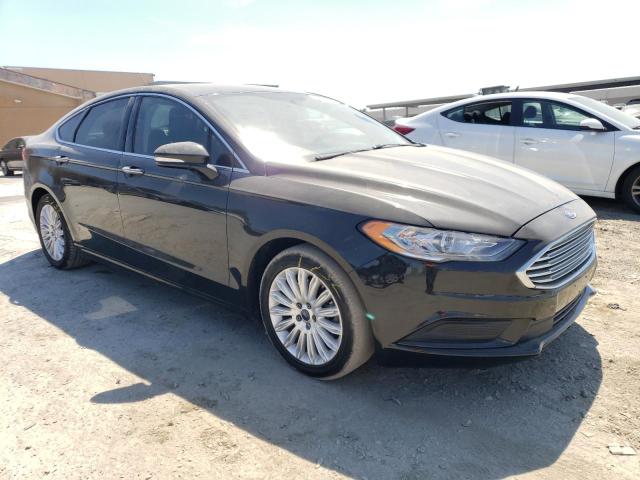 3FA6P0SU9DR248135 - 2013 FORD FUSION TITANIUM PHEV GRAY photo 4