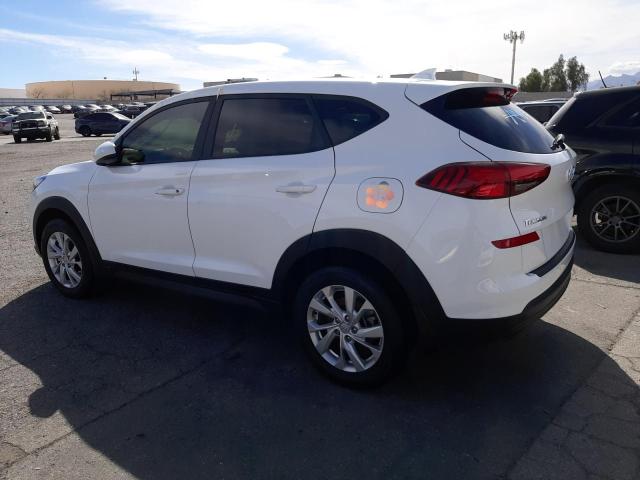 LM8J23A46MU314019 - 2021 HYUNDAI TUCSON WHITE photo 2