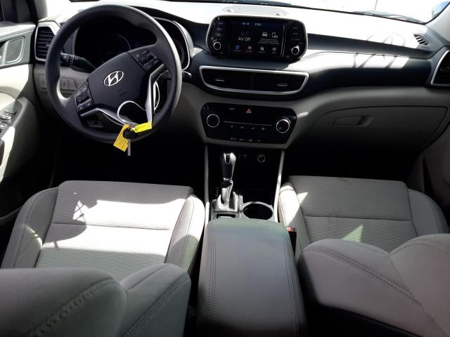 LM8J23A46MU314019 - 2021 HYUNDAI TUCSON WHITE photo 8