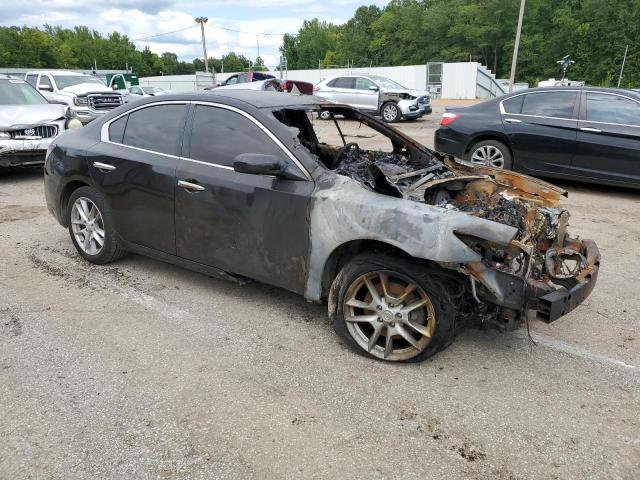 1N4AA5AP4EC459943 - 2014 NISSAN MAXIMA S BLACK photo 4