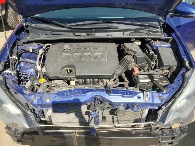 2T1BURHE7FC407698 - 2015 TOYOTA COROLLA L BLUE photo 11