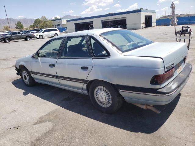 1FABP29U5GA119792 - 1986 FORD TAURUS SILVER photo 2