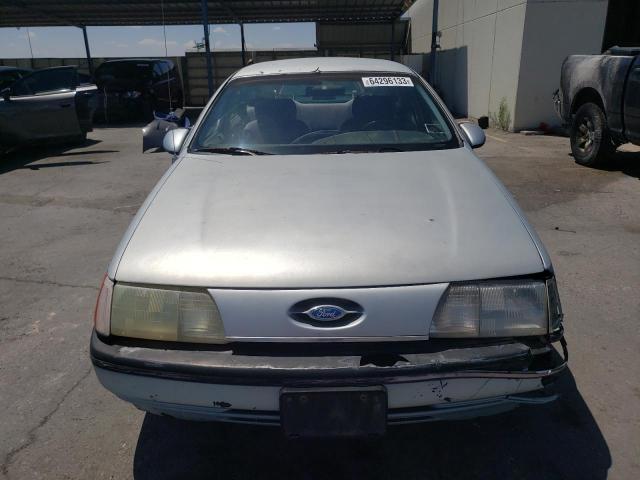 1FABP29U5GA119792 - 1986 FORD TAURUS SILVER photo 5