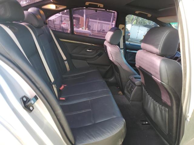 WBADN63463GS57077 - 2003 BMW 540 I AUTOMATIC 银色 照片 10