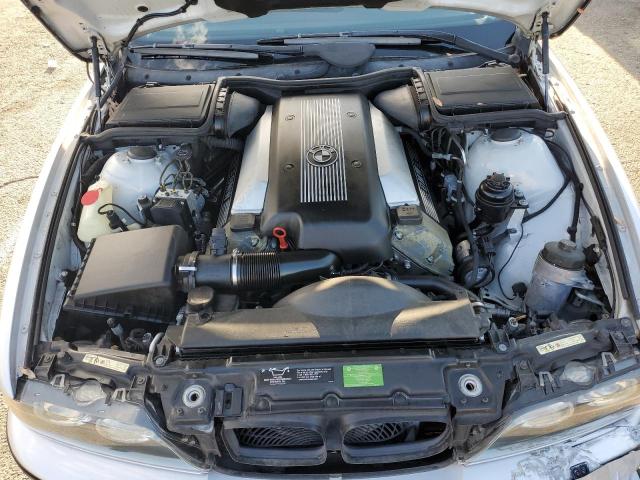 WBADN63463GS57077 - 2003 BMW 540 I AUTOMATIC 银色 照片 11