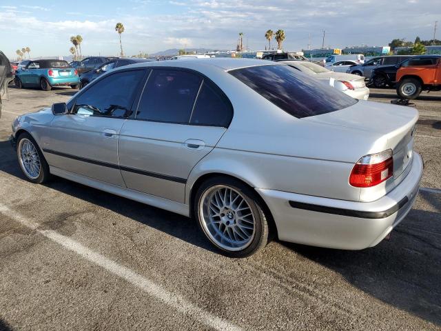 WBADN63463GS57077 - 2003 BMW 540 I AUTOMATIC 银色 照片 2