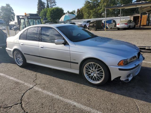 WBADN63463GS57077 - 2003 BMW 540 I AUTOMATIC 银色 照片 4