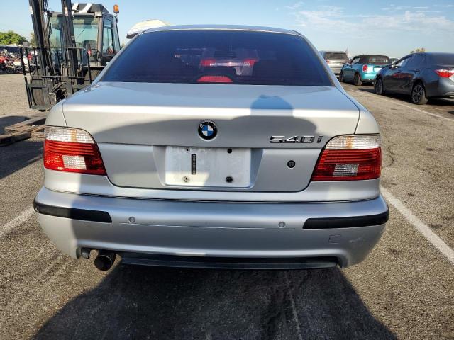 WBADN63463GS57077 - 2003 BMW 540 I AUTOMATIC SILVER photo 6