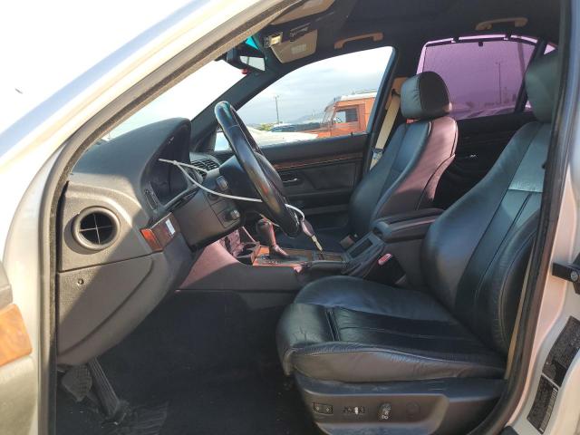 WBADN63463GS57077 - 2003 BMW 540 I AUTOMATIC 银色 照片 7