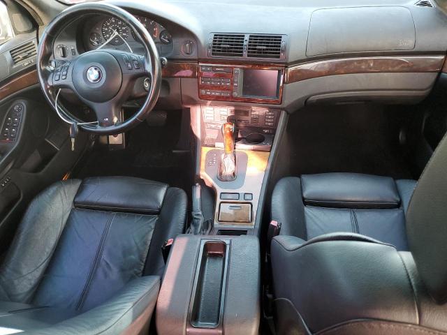 WBADN63463GS57077 - 2003 BMW 540 I AUTOMATIC 银色 照片 8