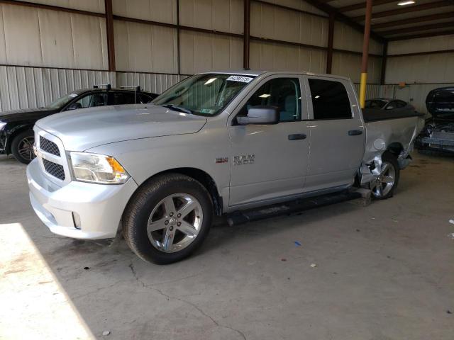 3C6RR7KT3HG738984 - 2017 RAM 1500 ST SILVER photo 1