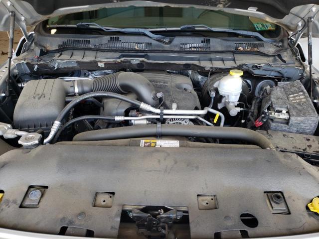 3C6RR7KT3HG738984 - 2017 RAM 1500 ST SILVER photo 11