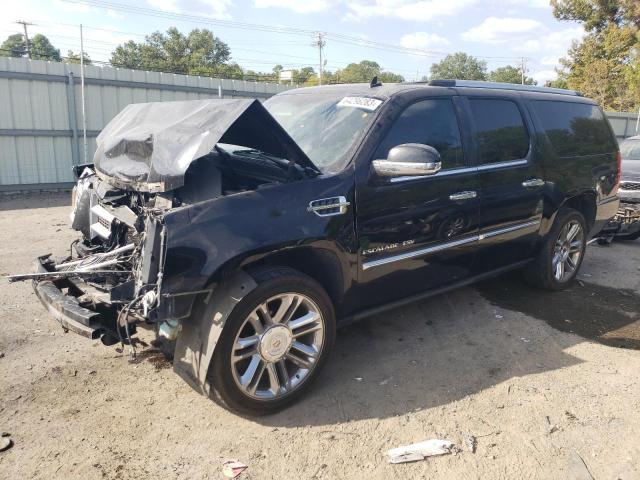 1GYS3KEF8CR321108 - 2012 CADILLAC ESCALADE ESV PLATINUM შავი ფოტო 1