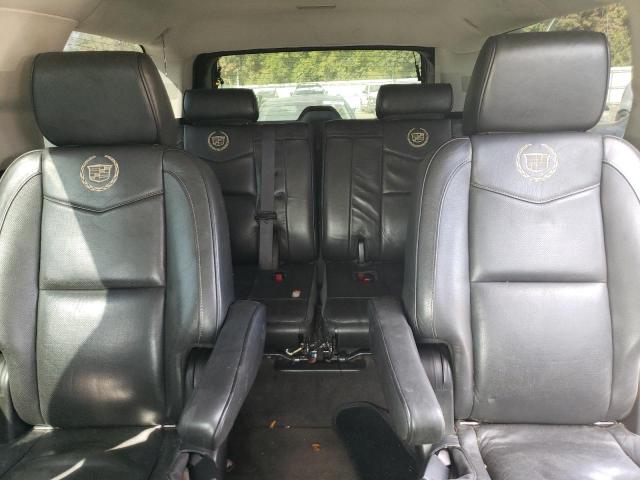 1GYS3KEF8CR321108 - 2012 CADILLAC ESCALADE ESV PLATINUM შავი ფოტო 10