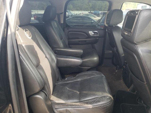 1GYS3KEF8CR321108 - 2012 CADILLAC ESCALADE ESV PLATINUM შავი ფოტო 11