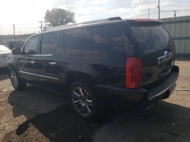 1GYS3KEF8CR321108 - 2012 CADILLAC ESCALADE ESV PLATINUM შავი ფოტო 2