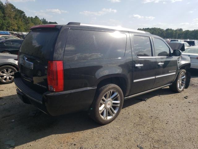 1GYS3KEF8CR321108 - 2012 CADILLAC ESCALADE ESV PLATINUM შავი ფოტო 3