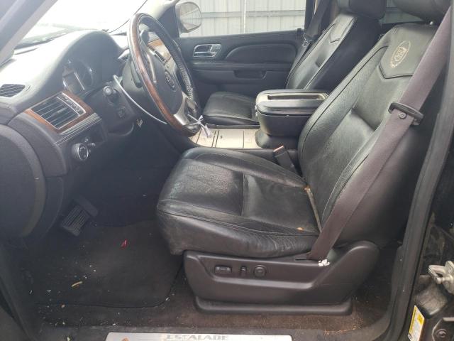 1GYS3KEF8CR321108 - 2012 CADILLAC ESCALADE ESV PLATINUM შავი ფოტო 7