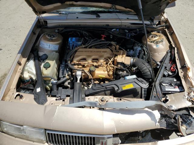 1G3AG55M3R6384228 - 1994 OLDSMOBILE CUTLASS CI S Qəhvəyi foto 11