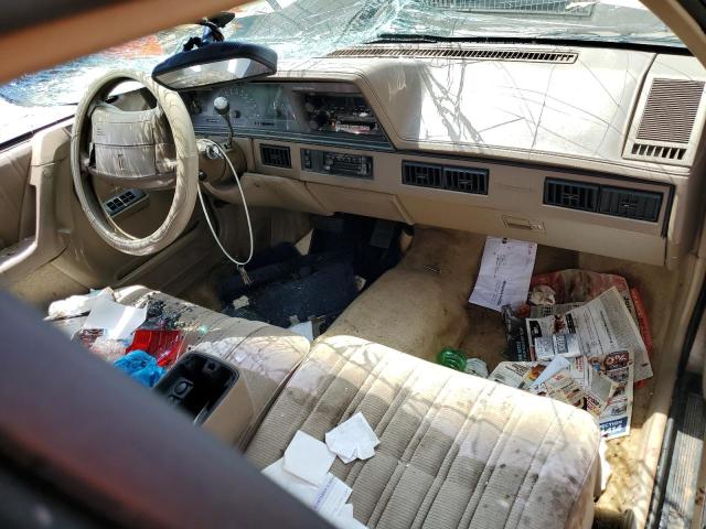 1G3AG55M3R6384228 - 1994 OLDSMOBILE CUTLASS CI S Qəhvəyi foto 8