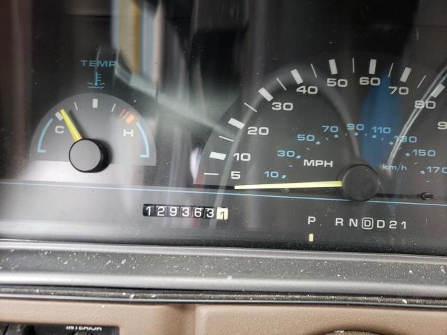 1G3AG55M3R6384228 - 1994 OLDSMOBILE CUTLASS CI S Qəhvəyi foto 9