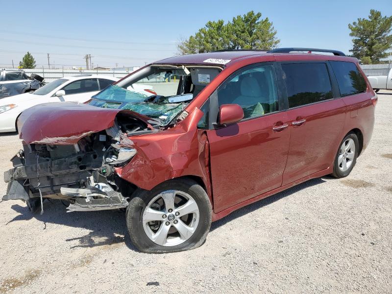 2019 TOYOTA SIENNA LE, 