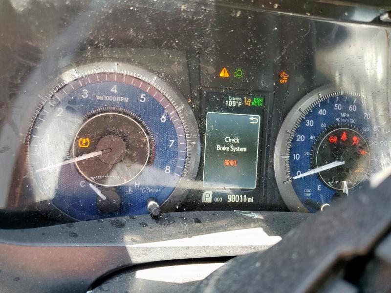 5TDKZ3DC2KS966063 - 2019 TOYOTA SIENNA LE 栗色 照片 9